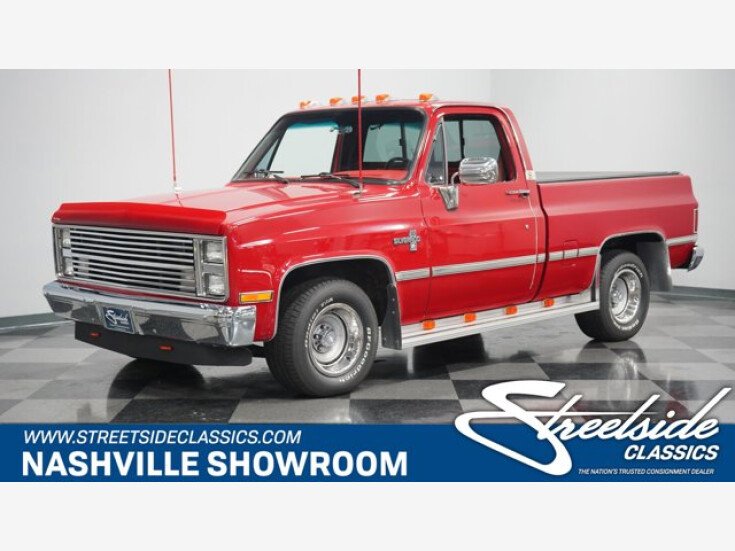 Thumbnail Photo undefined for 1987 Chevrolet C/K Truck Silverado